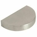 Jako 30 mm Cabinet Knob- Satin US32D - 630 Stainless Steel W325x30